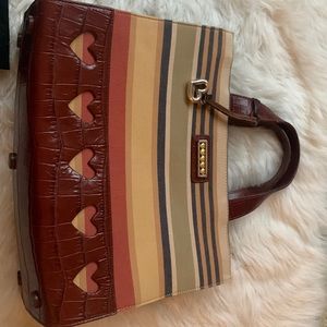 Brighton vintage heart bag